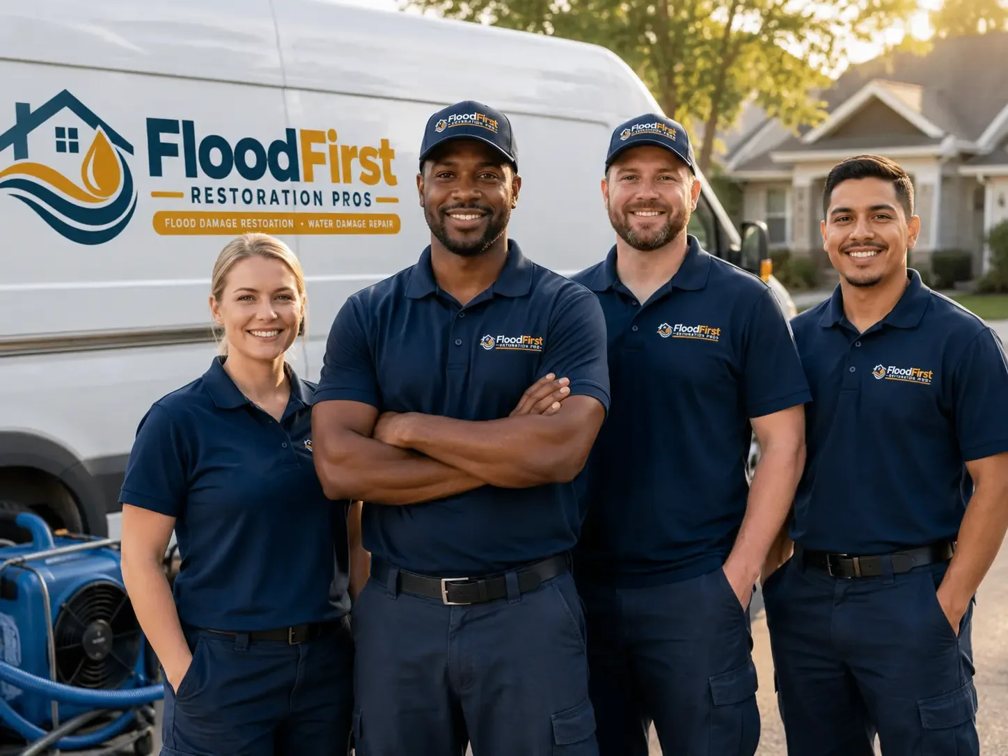 Flood Damage Restoration company in Livonia, LA