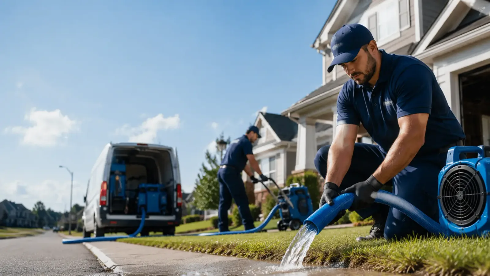 Flood Damage Restoration in Livonia, LA